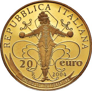 Marengo 20 Euro 2004 - Fifa World Cup Germany 2006